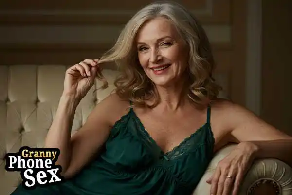 94-Year-Old Phone Sex Granny